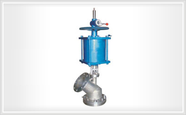 手动带气动放料阀