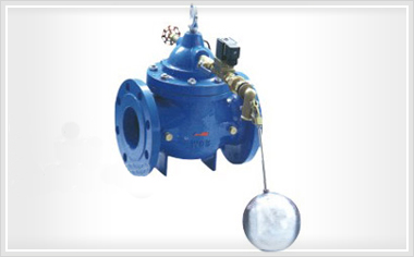 106X电磁遥控浮球阀