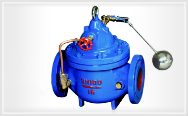 100X活塞式遥控浮球阀