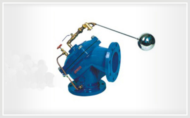 100A角型定水位阀