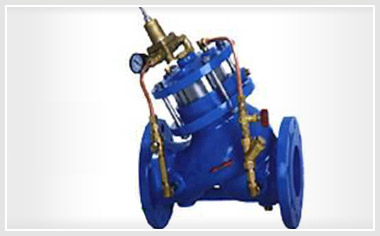 活塞式可调减压稳压阀