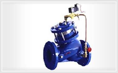 BYH108X活塞式电动遥控阀