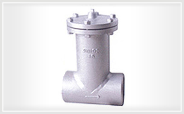 对焊连接直流式T型过滤器